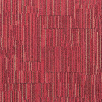 Milliken Laylines - Brights Rhubarb Carpet Tiles