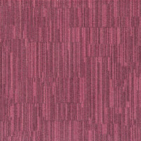 Milliken Laylines - Brights Rouge Carpet Tiles