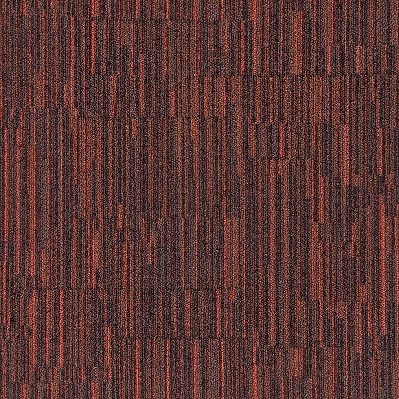 Milliken Laylines - Brights Tiger Carpet Tiles - DCTUK