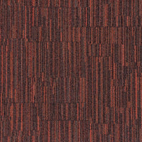 Milliken Laylines - Brights Tiger Carpet Tiles