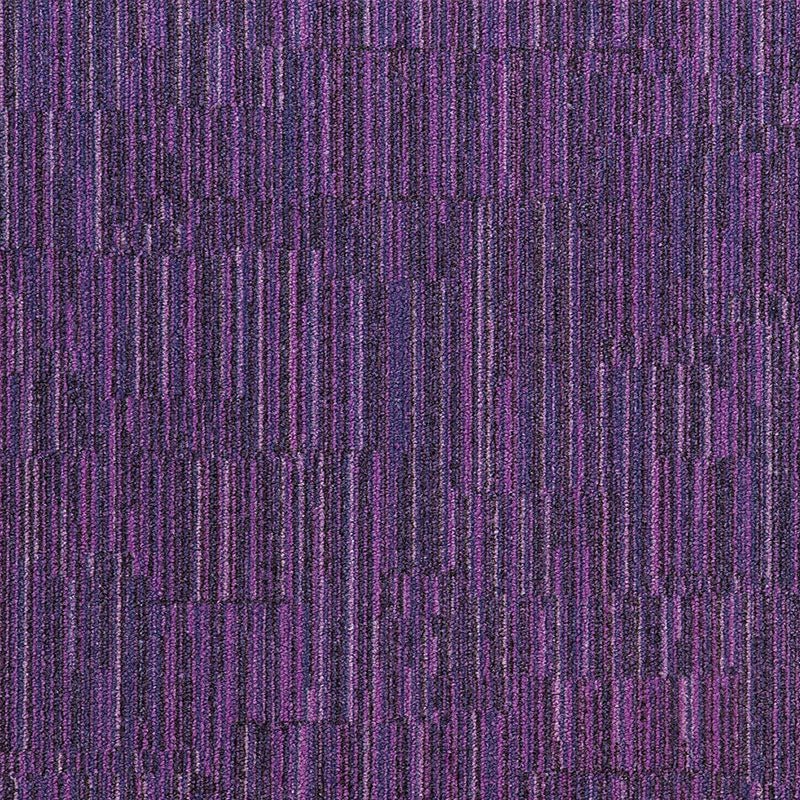 Milliken Laylines - Brights Violet Carpet Tiles - DCTUK