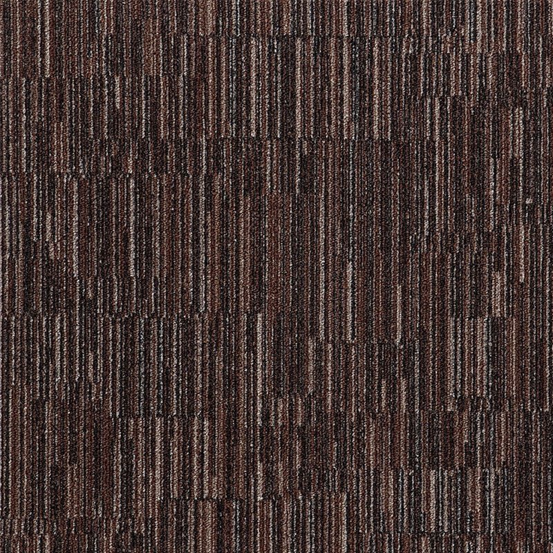 Milliken Laylines - Neutrals Chestnut Carpet Tiles - DCTUK
