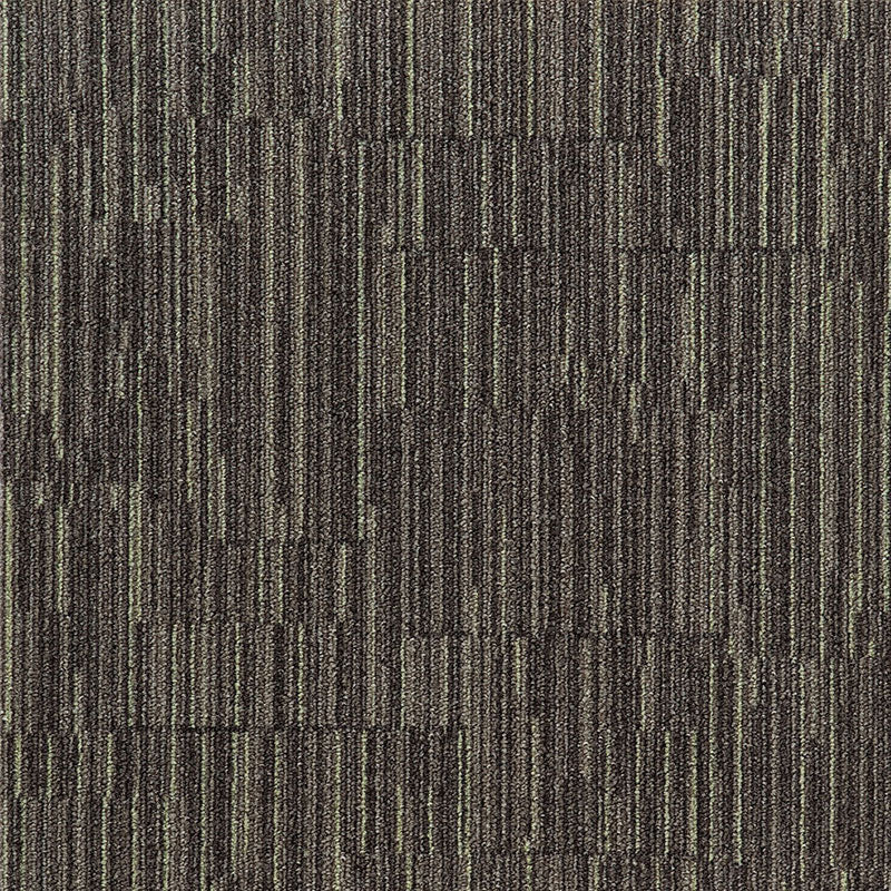 Milliken Laylines - Neutrals Cocoa Carpet Tiles - DCTUK