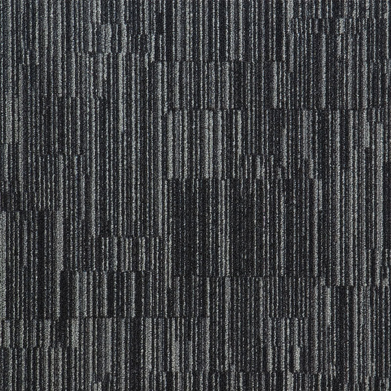 Milliken Laylines - Neutrals Jet Carpet Tiles - DCTUK