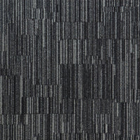 Milliken Laylines - Neutrals Jet Carpet Tiles
