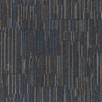 Milliken Laylines - Neutrals Stormcloud Carpet Tiles