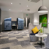 Milliken Laylines - Transitions Arctic/Sweater Carpet Tiles - DCTUK