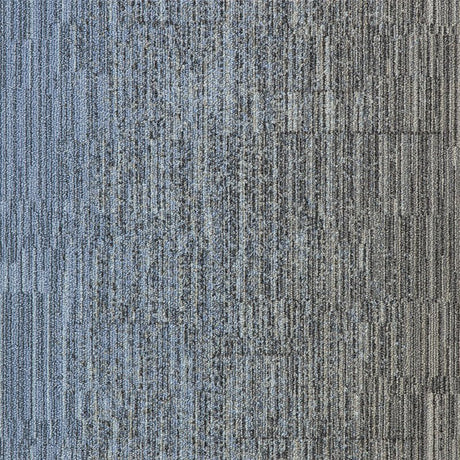 Milliken Laylines - Transitions Arctic/Sweater Carpet Tiles - DCTUK