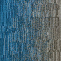 Milliken Laylines - Transitions Blast/Sweater Carpet Tiles