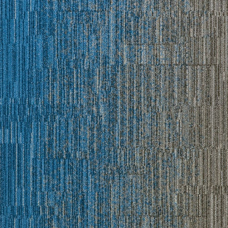 Milliken Laylines - Transitions Blast/Sweater Carpet Tiles - DCTUK