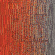 Milliken Laylines - Transitions Blaze/Sweater Carpet Tiles - DCTUK