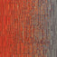 Milliken Laylines - Transitions Blaze/Sweater Carpet Tiles - DCTUK