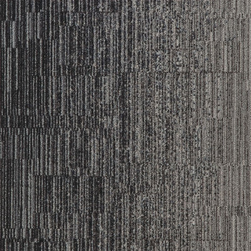 Milliken Laylines - Transitions Jet/Sweater Carpet Tiles - DCTUK