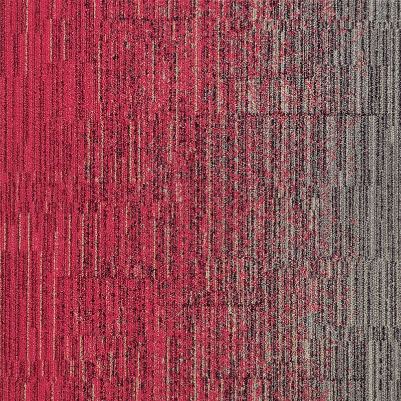 Milliken Laylines - Transitions Rhubarb/Sweater Carpet Tiles - DCTUK