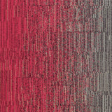 Milliken Laylines - Transitions Rhubarb/Sweater Carpet Tiles - DCTUK