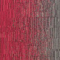 Milliken Laylines - Transitions Rhubarb/Sweater Carpet Tiles