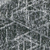 Milliken Modern Movement Crossing Lines Dark Monochrome CRD215 - 131 - 133 Carpet Planks - DCTUK