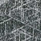 Milliken Modern Movement Crossing Lines Dark Monochrome CRD215 - 131 - 133 Carpet Planks - DCTUK