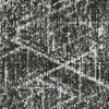 Milliken Modern Movement Crossing Lines Dark Retro CRD217 - 174 - 133 Carpet Planks - DCTUK