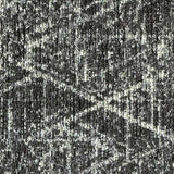 Milliken Modern Movement Crossing Lines Dark Retro CRD217 - 174 - 133 Carpet Planks - DCTUK