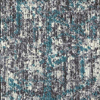 Milliken Modern Movement Crossing Lines Light Colour Pop Carpet Planks Teal CLP229-180-133 Carpet Planks