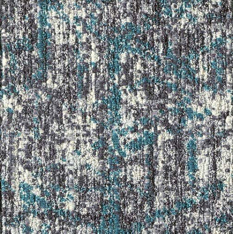 Milliken Modern Movement Crossing Lines Light Colour Pop Teal CLP229 - 180 - 133 Carpet Planks - DCTUK