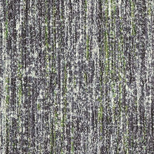 Milliken Modern Movement Simple Lines Colour Pop Green SLP203 - 133 - 180 Carpet Planks - DCTUK