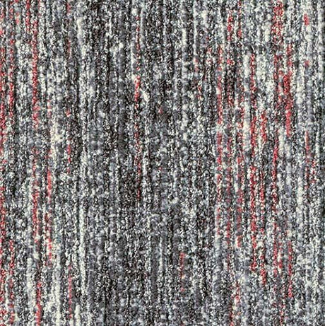 Milliken Modern Movement Simple Lines Colour Pop Rust SLP60 - 133 - 180 Carpet Planks - DCTUK