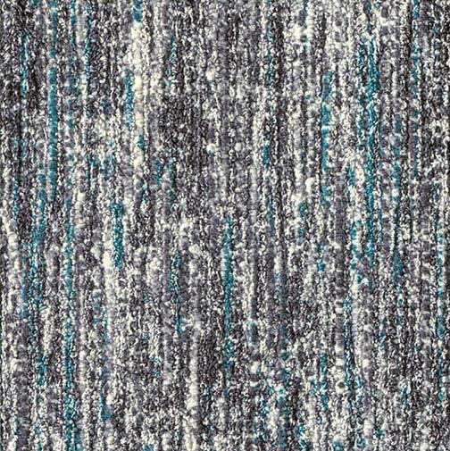 Milliken Modern Movement Simple Lines Colour Pop Teal SLP229 - 133 - 180 Carpet Planks - DCTUK