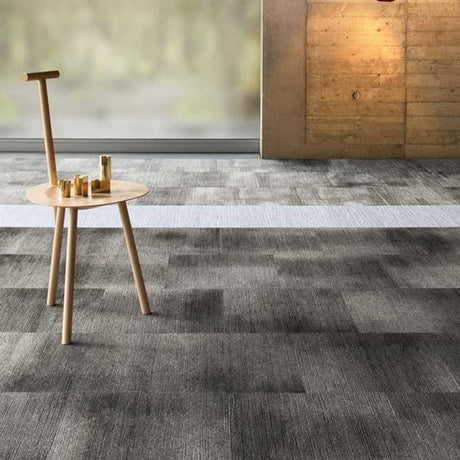 Milliken Naturally Drawn - Drawing in Ink Antler Velvet DWK 79 - 174 - 94 Carpet Tiles - DCTUK