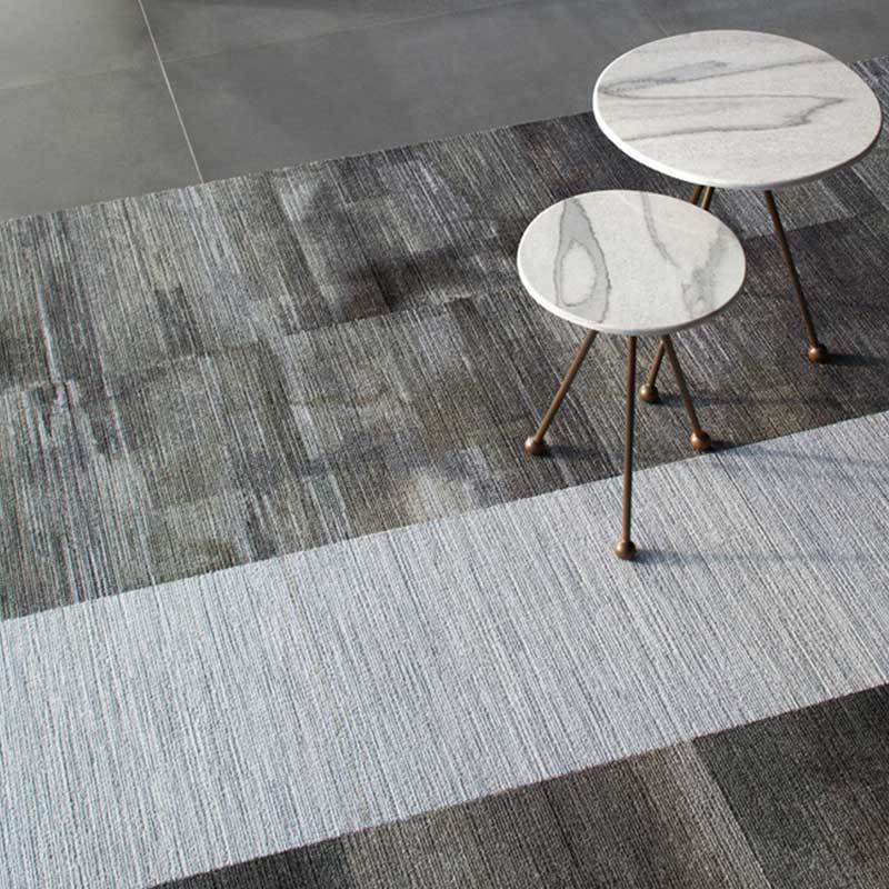 Milliken Naturally Drawn - Drawing in Ink Antler Velvet DWK 79 - 174 - 94 Carpet Tiles - DCTUK