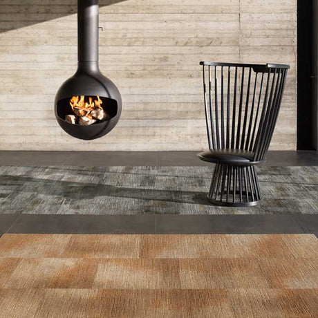Milliken Naturally Drawn - Drawing in Ink Antler Velvet DWK 79 - 174 - 94 Carpet Tiles - DCTUK