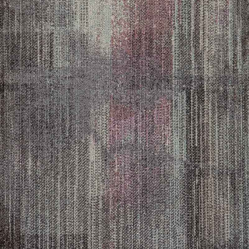 Milliken Naturally Drawn - Drawing in Ink Beetroot Outline DWK 79 - 174 - 137 Carpet Tiles - DCTUK