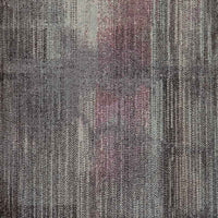 Milliken Naturally Drawn - Drawing in Ink Beetroot Outline DWK 79-174-137 Carpet Tiles