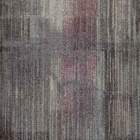 Milliken Naturally Drawn - Drawing in Ink Beetroot Outline DWK 79 - 174 - 137 Carpet Tiles - DCTUK