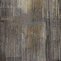 Milliken Naturally Drawn - Drawing in Ink Bonfire Smoke DWK 79-174-167 Carpet Tiles