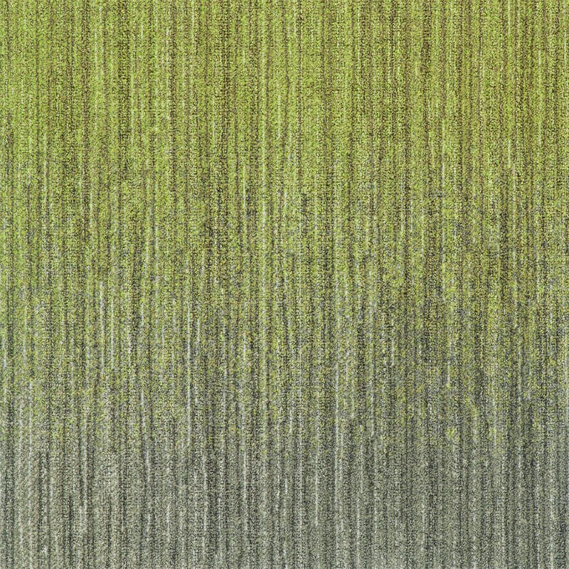 Milliken Naturally Drawn - Hand Sketched Transition Broad Bean / Grey Yellow HST 62 / 174 - 108 Carpet Tiles - DCTUK