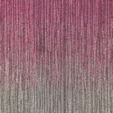 Milliken Naturally Drawn - Hand Sketched Transition Candied Beets / Grey Yellow HST 137 / 174 - 108 Carpet Tiles - DCTUK