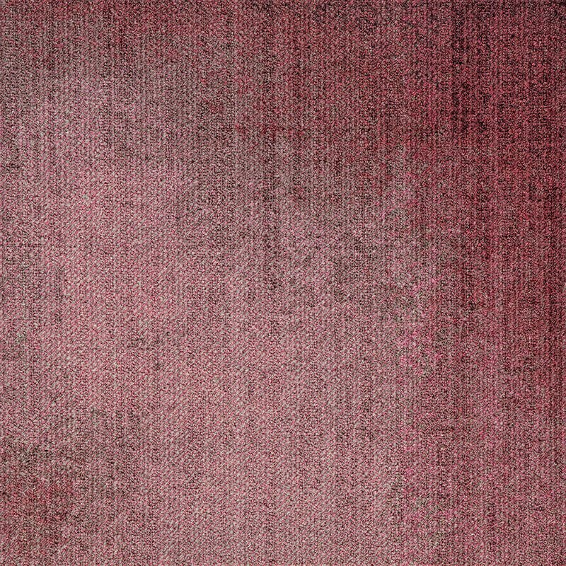 Milliken Naturally Drawn - Watercolour Lesson Pomegranate Tint WLN 110 - 104 Carpet Tiles - DCTUK