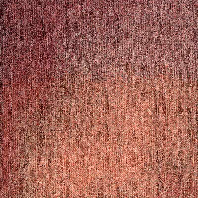 Milliken Naturally Drawn - Watercolour Lesson Pumpkin Carriage WLN 102 - 70 Carpet Tiles - DCTUK