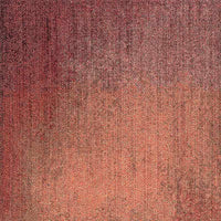 Milliken Naturally Drawn - Watercolour Lesson Pumpkin Carriage WLN 102-70 Carpet Tiles