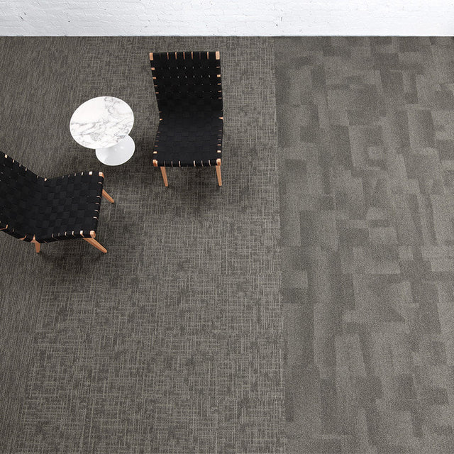 Milliken Nordic Stories - Isograd Alluvium Carpet Tiles - DCTUK