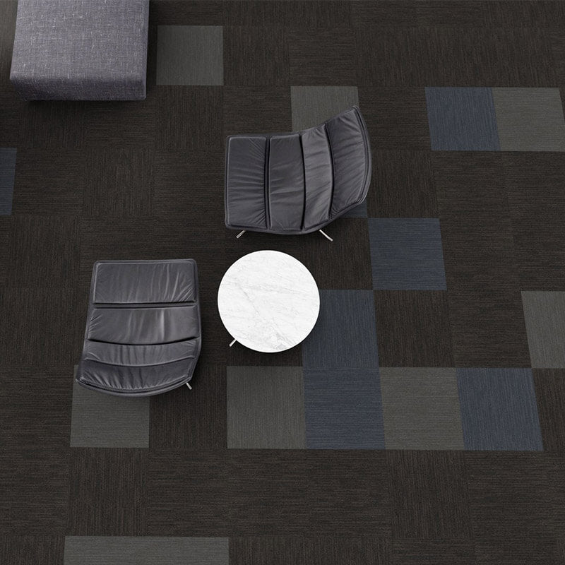 Milliken Nordic Stories - Isograd Alluvium Carpet Tiles - DCTUK