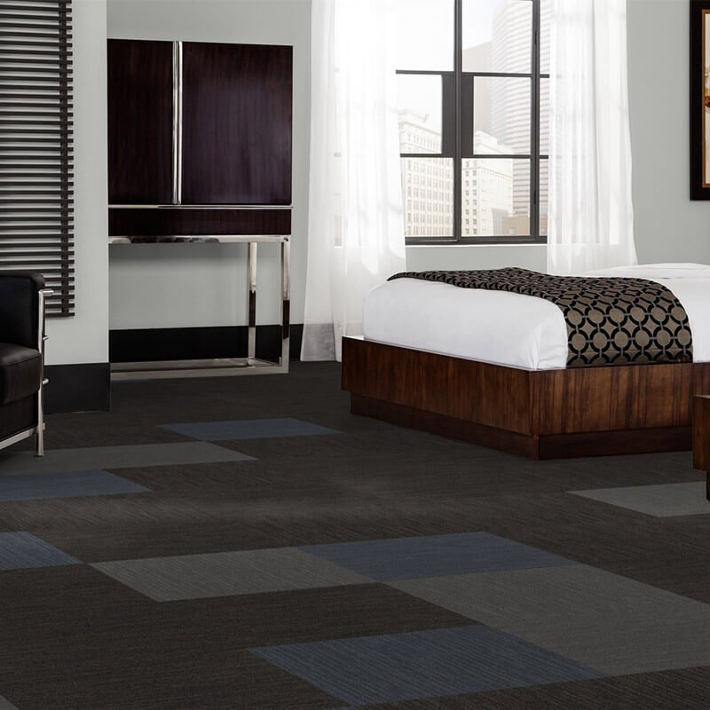 Milliken Nordic Stories - Isograd Alluvium Carpet Tiles - DCTUK