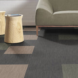Milliken Nordic Stories - Isograd Alluvium Carpet Tiles - DCTUK