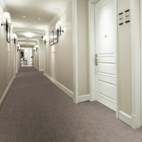 Milliken Nordic Stories - Tectonic Ash Blanket TTC119 - 27 Carpet Tiles - DCTUK