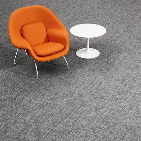 Milliken Nordic Stories - Tectonic Ash Blanket TTC119 - 27 Carpet Tiles - DCTUK