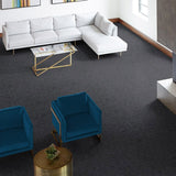 Milliken Nordic Stories - Tectonic Ash Blanket TTC119 - 27 Carpet Tiles - DCTUK