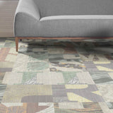 Milliken Northern Soul Night Flyer Bright - NTF102 - 144 - 201 Carpet Tiles - DCTUK