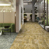 Milliken Northern Soul Strobe Light Backdrop STL213 - 102 Carpet Tiles - DCTUK